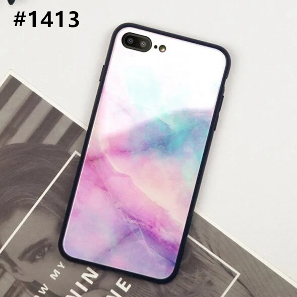 Для Meizu M9 M8 M6 M5 Note чехол Роскошный мрамор закаленное стекло твердая задняя крышка для Meizu v8 x8 s6 E3 модные красочные Чехлы для телефона