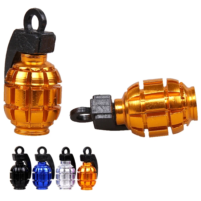 Колпачки на вынос клапана автомобиля мотоцикла велосипеда 4 шт. алюминиевые для