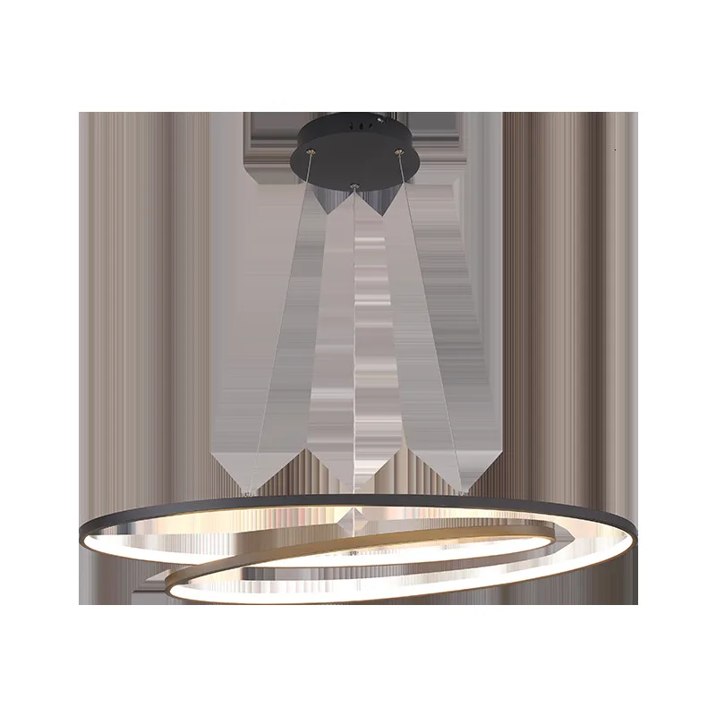 

Arrival Modern Led Pendant Lights Hanging Pendant Lamp Hot NEO Gleam New for Living Room Dining Room Matte Black/white 90-260V