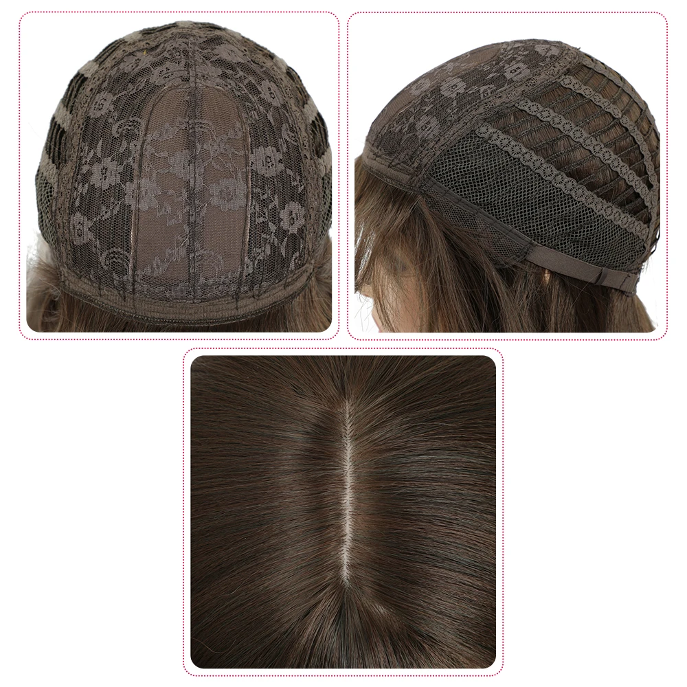 Синтетические серые парики Омбре для женщин длинные волнистые Искусственные