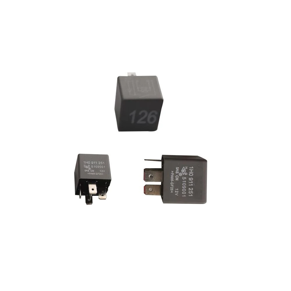 

Fuel pump relay NO.126 Fit for VW BE BEETLE Polo Bora LU LUPO / LUPO 3L TDI //Audi ATT AUDI TT COUPE/ROADSTER OE:1H0911251