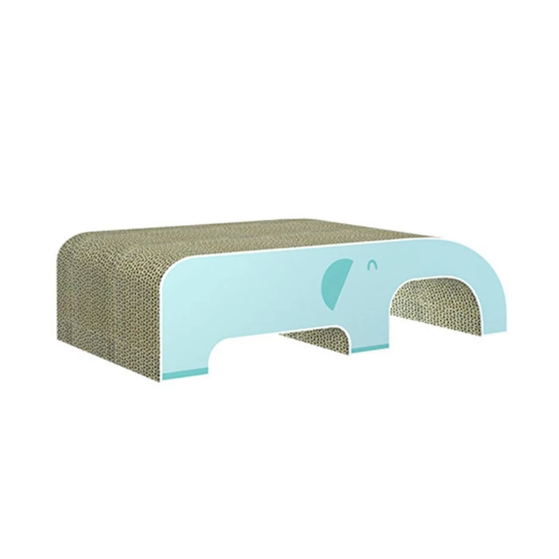 

Corrugated Cardboard Cat Scratchers Elephant Whale Slide Make Grinding Claws More Interesting Scratcher Bed Mat Gift