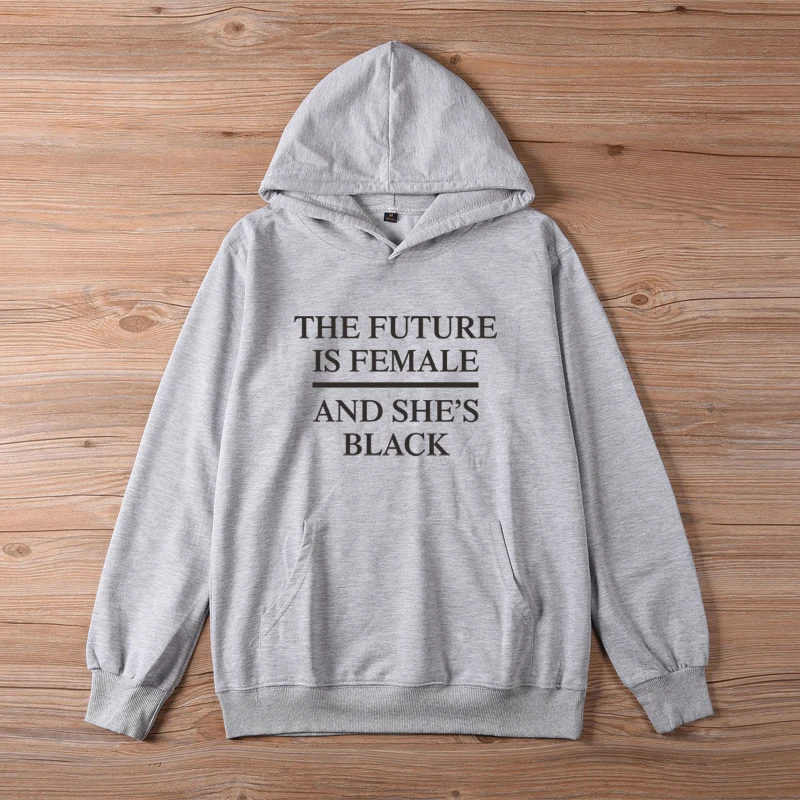 Женская толстовка с капюшоном ONSEME черная женская уличная одежда толстовки в