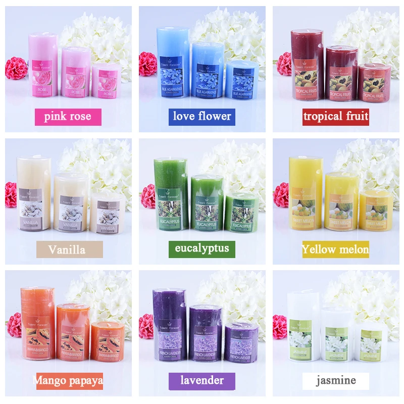 Натуральные Ароматические свечи для сна бездымные на день рождения свадьбу