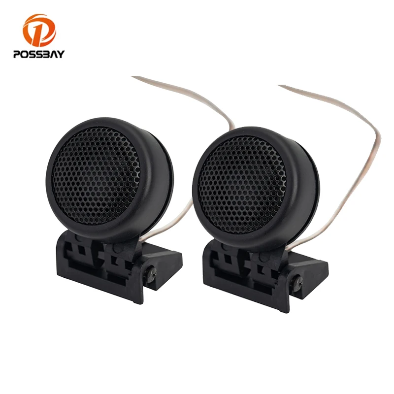 POSSBAY 1 пара мини купольных автомобильных динамиков высокой эффективности