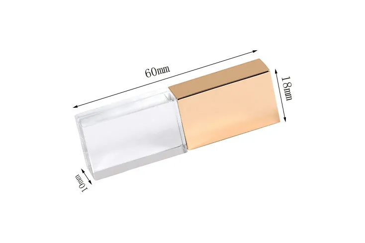 JASTER кристалл usb палочки 3d печать логотип на заказ 10 шт. 4 ГБ 8 ГБ 16GGB 32 Гб 64 ГБ usb флэш-накопитель прозрачное стекло