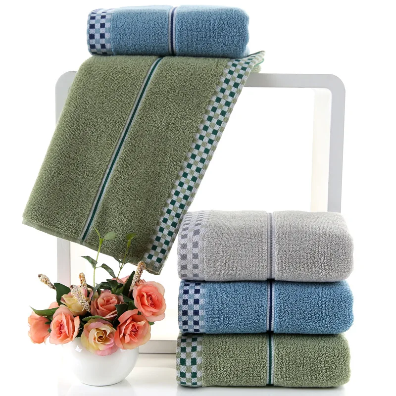 Полотенце для лица полотенце рук из 100% хлопка махровое ванной комнаты салона