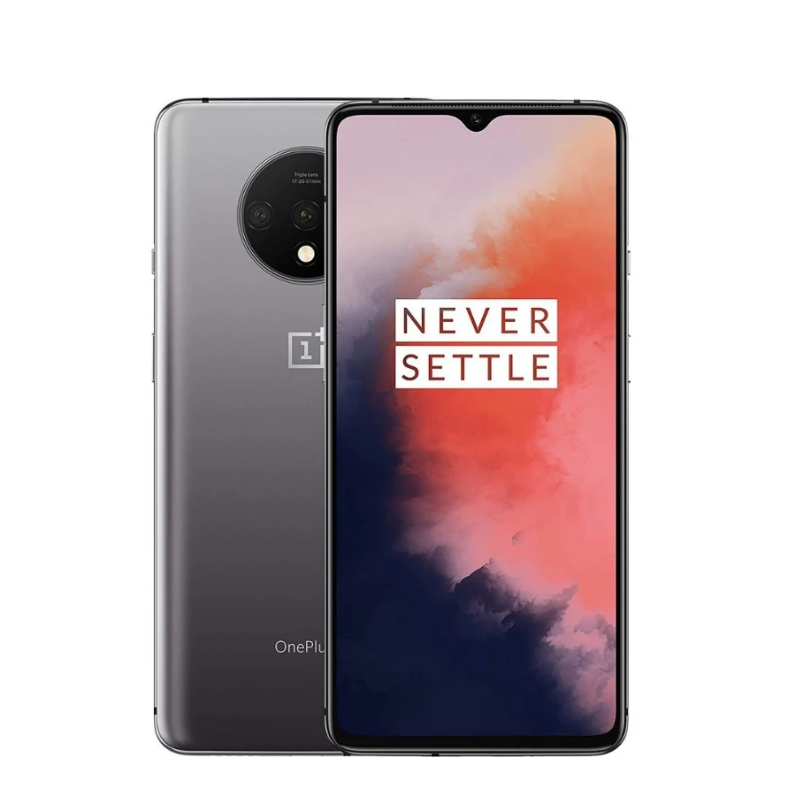 Global Firmware Oneplus 7T 8GB 128GB 256GB Mobile Phone Snapdragon 855 Plus 6.55" 48MP Triple Camera 4G Android 10.0 NFC phone