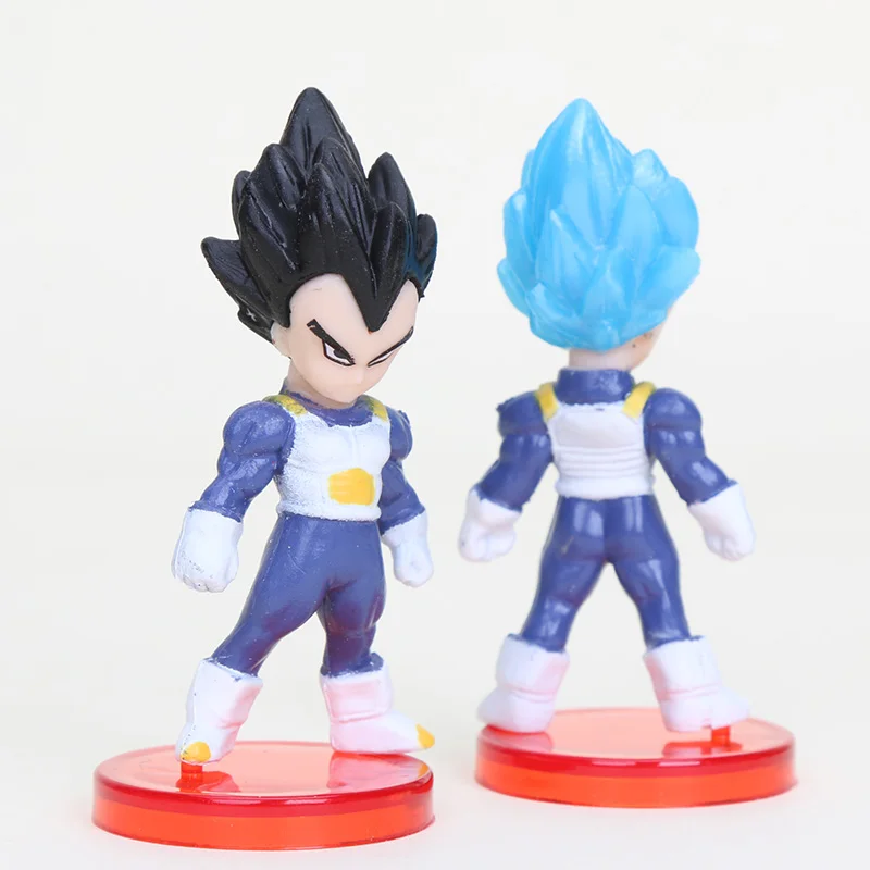 16 шт./компл. рисунок Драконий жемчуг DBZ фигура Гоку Супер Saiyan Сон Гохан Вегета