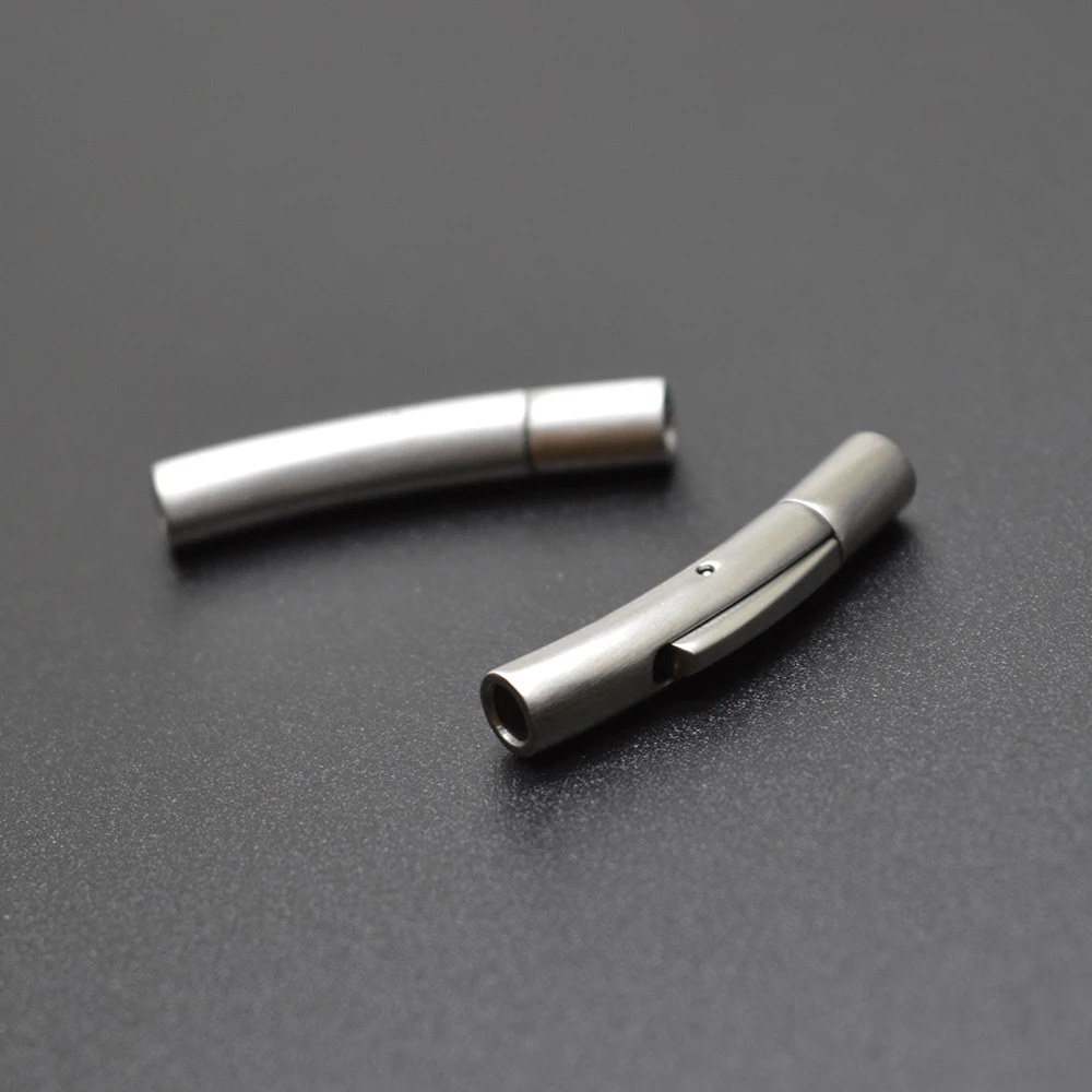10 шт. застежки Концевики из нержавеющей стали 3 мм|Ювелирная фурнитура и