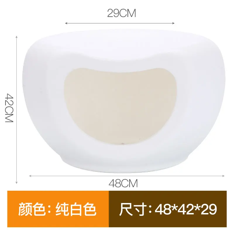 

Clean red cat nest hot all year round global closed cat sleep dig washable dog cage pet cat coffee table