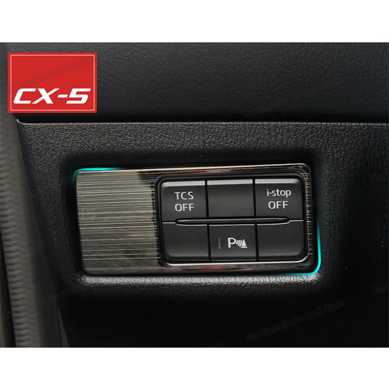 Lsrtw2017 Нержавеющая сталь фар автомобиля переключатель регулировки рамки Планки