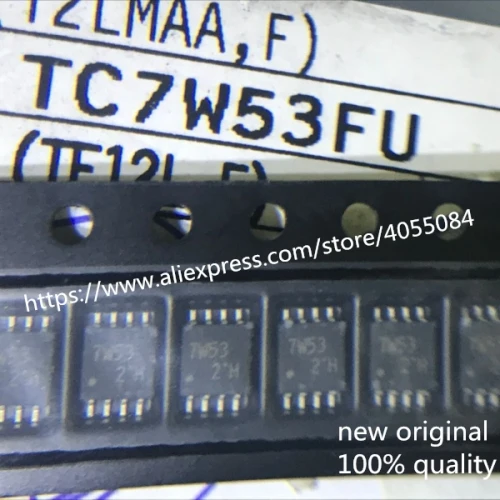 

10PCS TC7W53FU TC7W53 Brand new and original chip IC