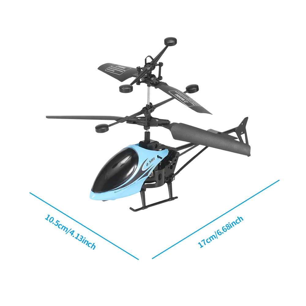 

Drone Helicopter 2 Channel Helicopter Helicopter Outdoor Toy Remote Control Airplane Birthday Gift Airplane Toy Kids Toys