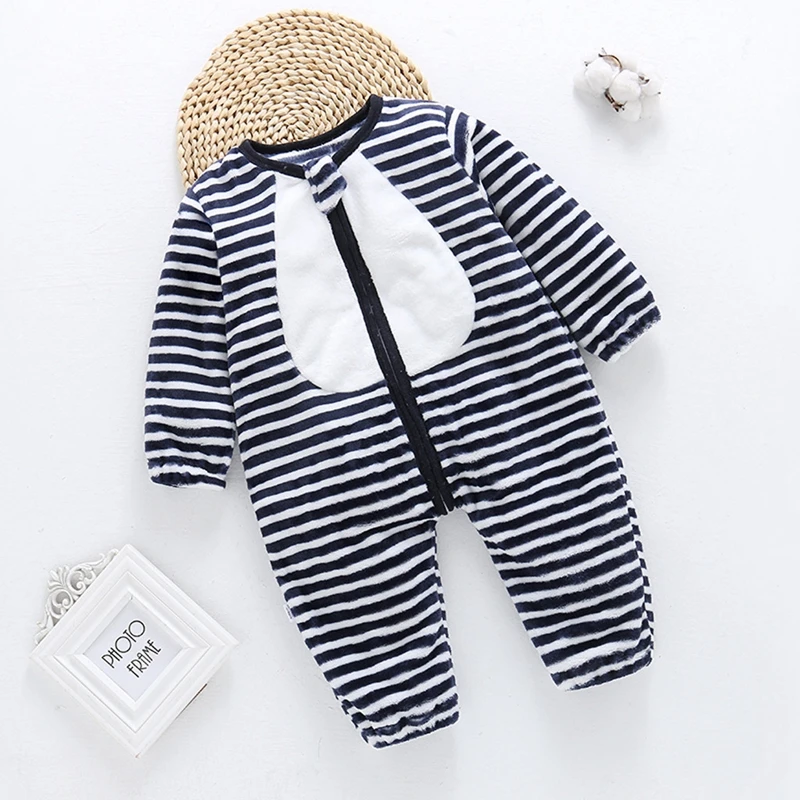 Комбинезон для маленьких мальчиков и девочек комбинезон спальный мешок плотная