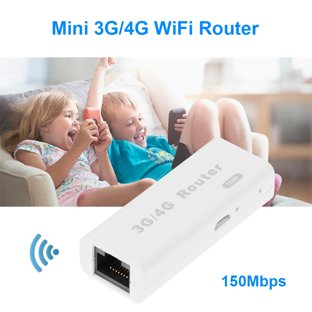 Беспроводная точка доступа 3G/4G 150 Мбит/с 62*25*15 мм|Модули для умного дома| |