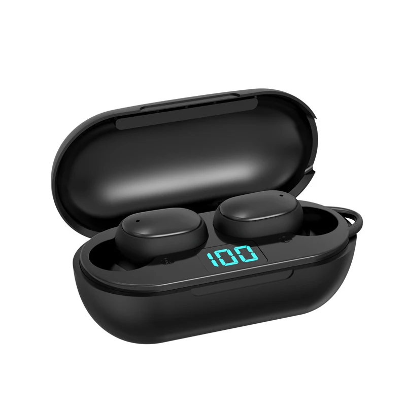 TWS-стереонаушники H6 с поддержкой Bluetooth 5 0 и светодиодным дисплеем | Электроника