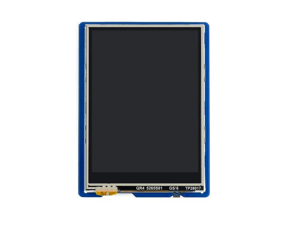 Сенсорный экран TFT 2 8 дюйма резистивный сенсорный LCD с разрешением 320x240