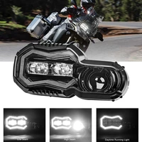 for bmw f 650 700 gs f 800gs adv adventure 2008 2018 f800gs f800r led motorcycle led headlights assembly with hiighlow beam drl