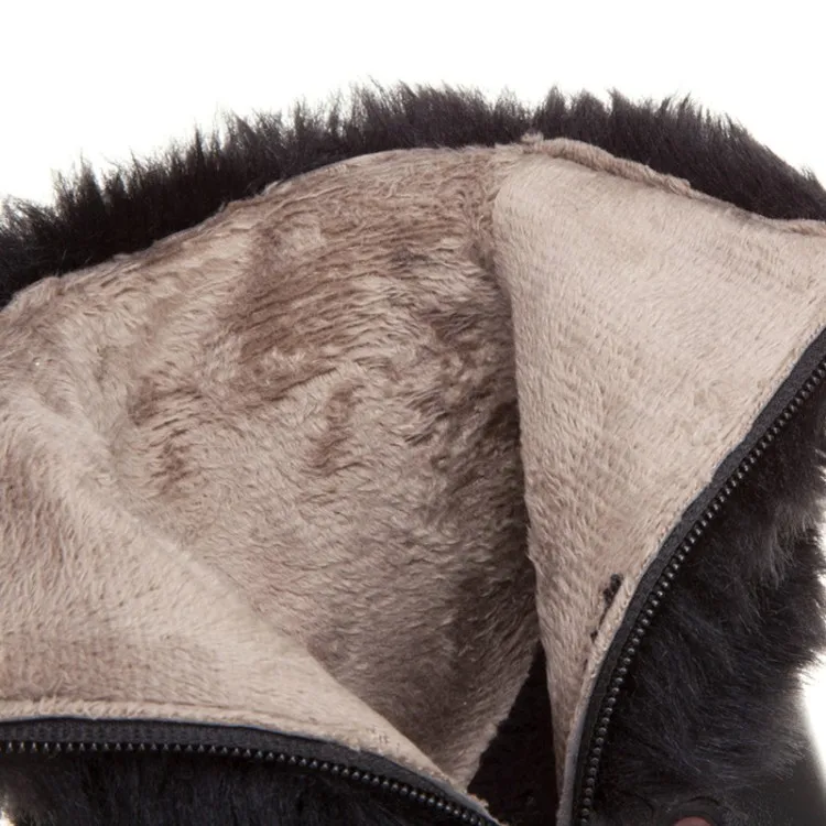 PXELENA/кролика пуховики с наполнителем из белого женские свадебные сапоги бантом