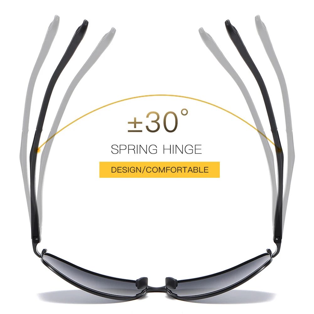 

Butterfly Frame for Ladies Driver Sun Glasses Polarized Mirror Sunglasses Custom Made Myopia Minus Prescription Lens -1 to -6