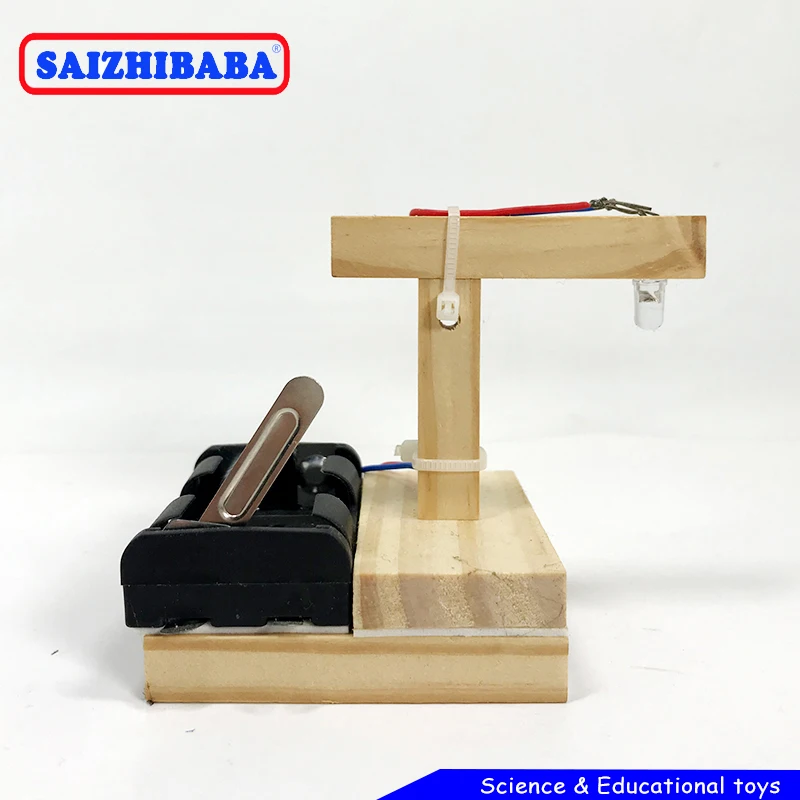 Saizhibaba Diy домашнее Определитель фальшивости денег Модель игрушка разработке