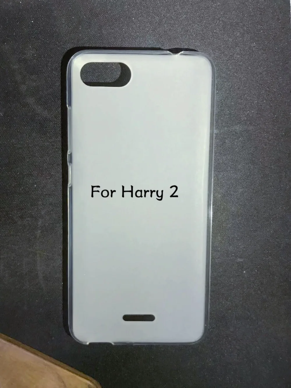 Мягкий силиконовый чехол для wiko harry2