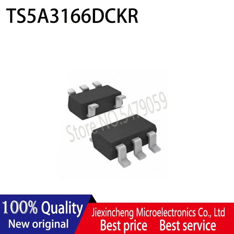 

TS5A3166DCKR маркировка: JFR IC переключатель SPST SC70-5 100% Новый оригинальный
