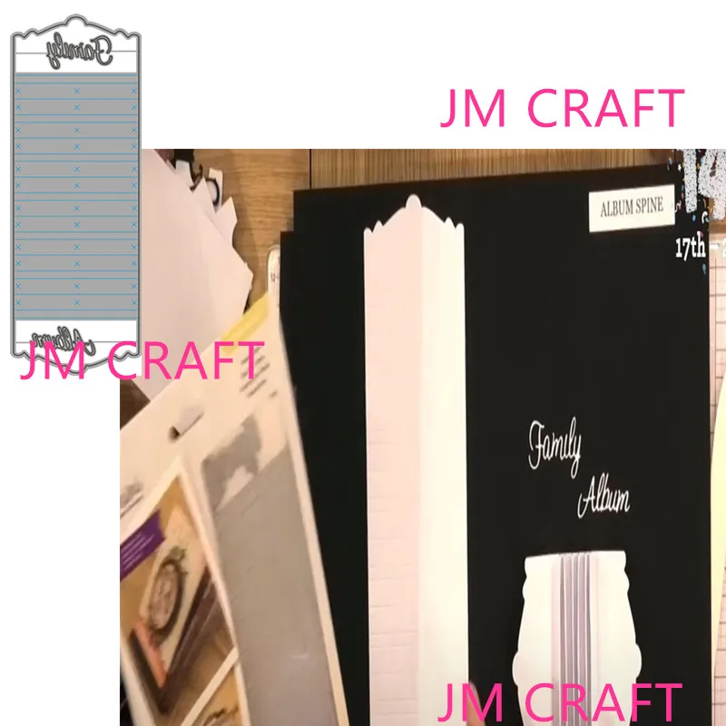 

JMCRAFT 2021 новые технические украшения #5 металлические Вырубные штампы 3D сделай сам Скрапбукинг ручная работа бумага металлические стальные ш...