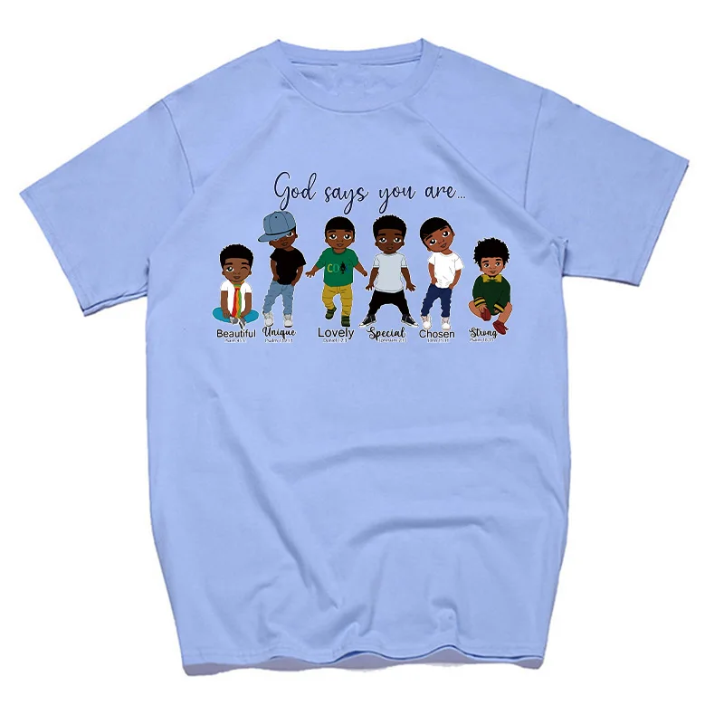 Нашивка на одежду для черного мальчика милая детская термонаклейка в стиле