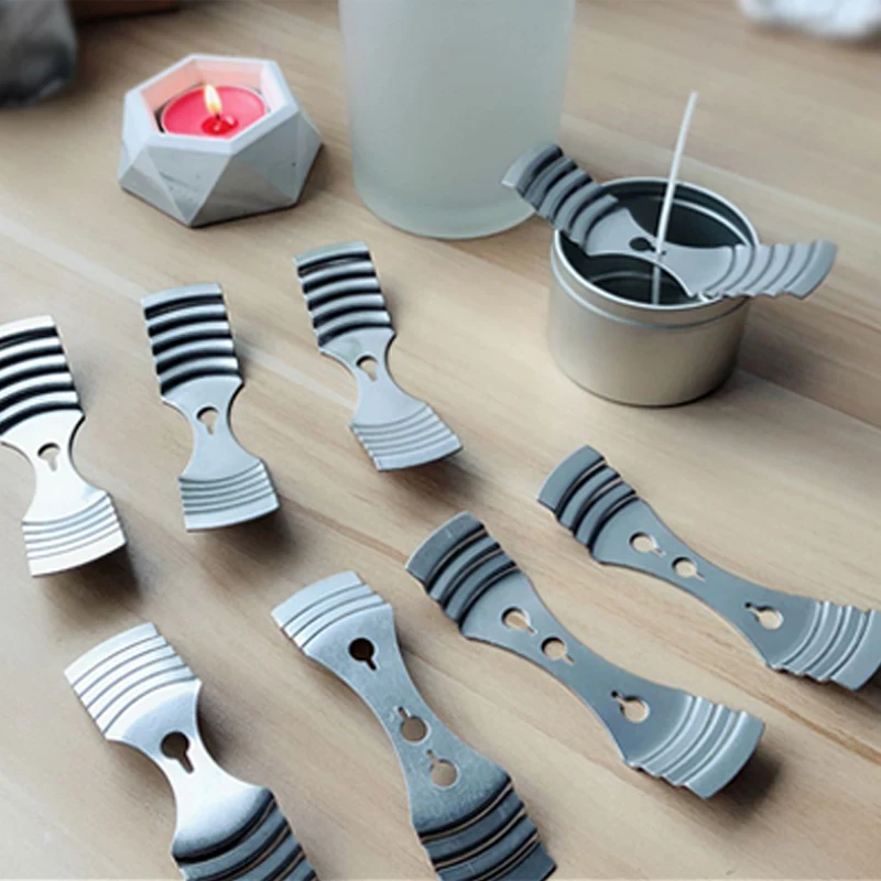 2019 металлический подсвечник держатель фитиля Центрирующие устройства Держатели