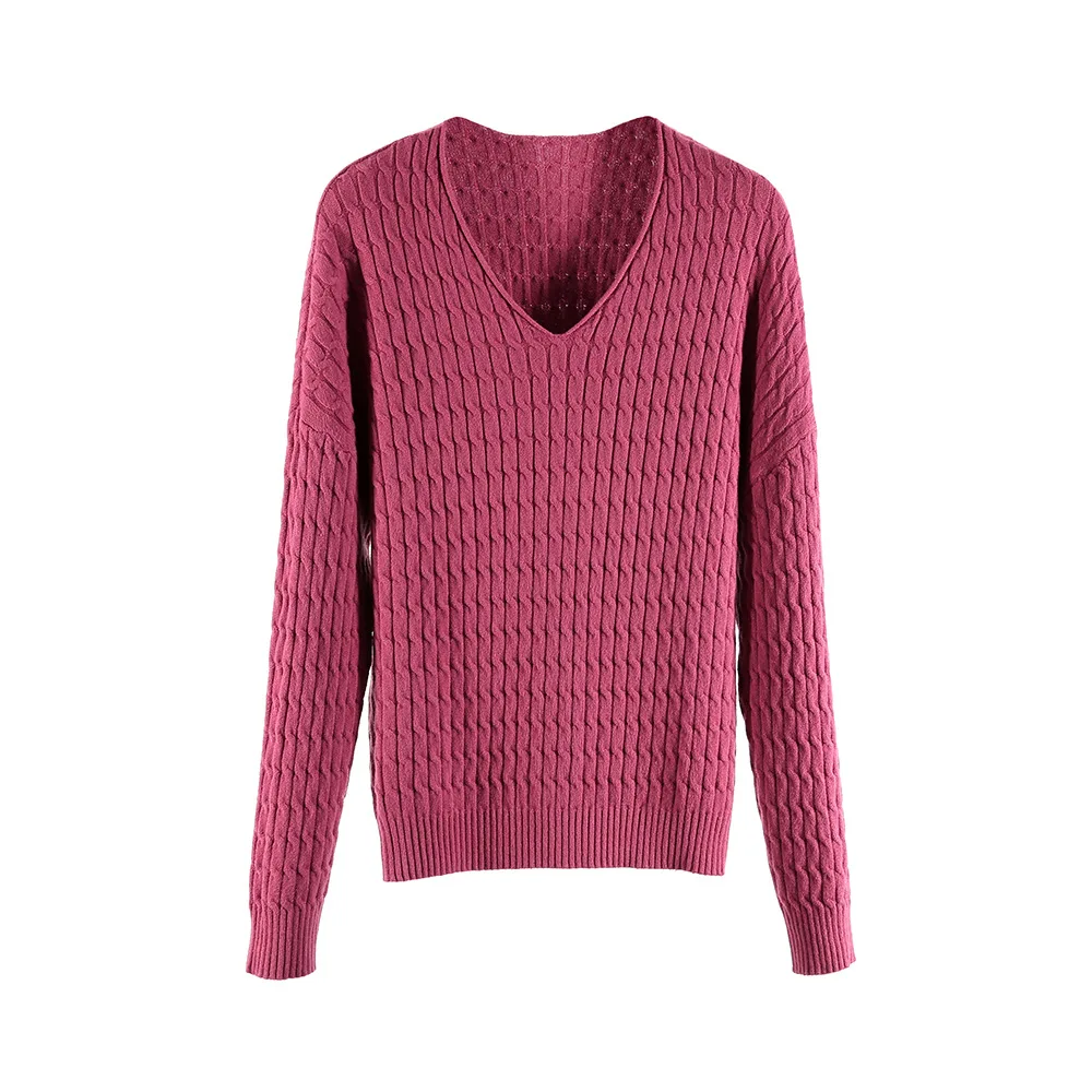 Свитер женский свободный Осень-зима 2020 | Водолазки