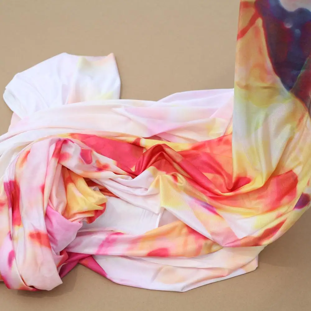 Домашний гамак для йоги качающийся 5 м ткань сплошной цвет антигравитационный