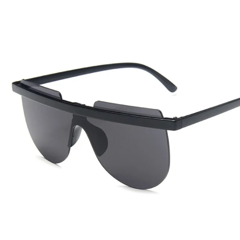 Солнцезащитные очки без оправы для мужчин и женщин шикарные брендовые модные