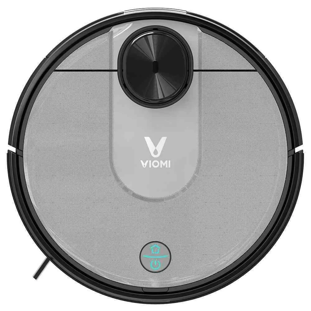 Робот пылесос VIOMI V2 Pro 2 в 1 Мощное всасывание 2100 Па|Пылесосы| |