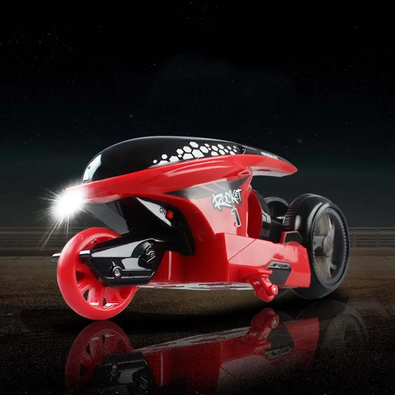Высокоскоростной крутой мотоцикл с дистанционным управлением 2 4 ГГц мини