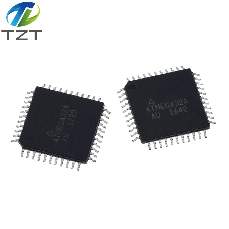 TZT ATMEGA32A-AU ATMEGA32A ATMEGA32 8-битный микроконтроллер с 32K байтами | Электронные компоненты