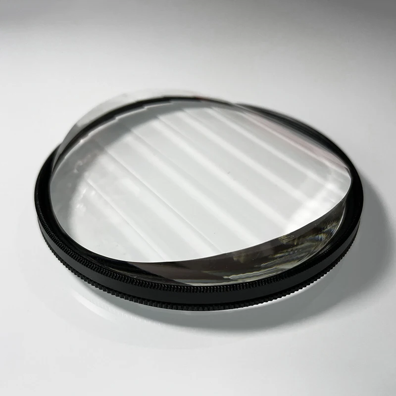 

Photography Foreground Blur Film and Television Props 77mm Linear Glass Prism SLR Accessories Filter