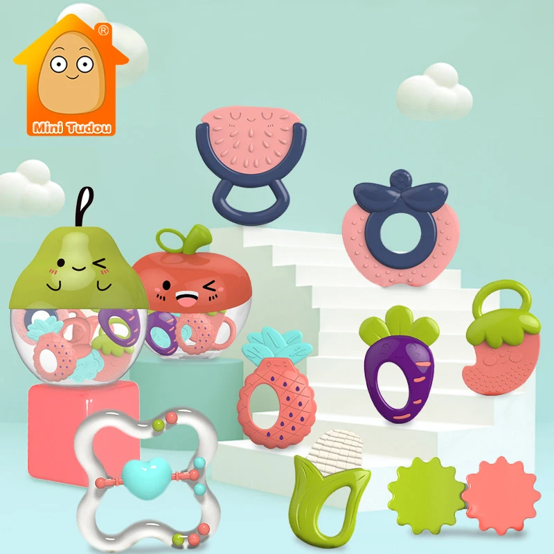 8 10 шт. детские развивающие игрушки погремушки|Интерактивные для малышей| |