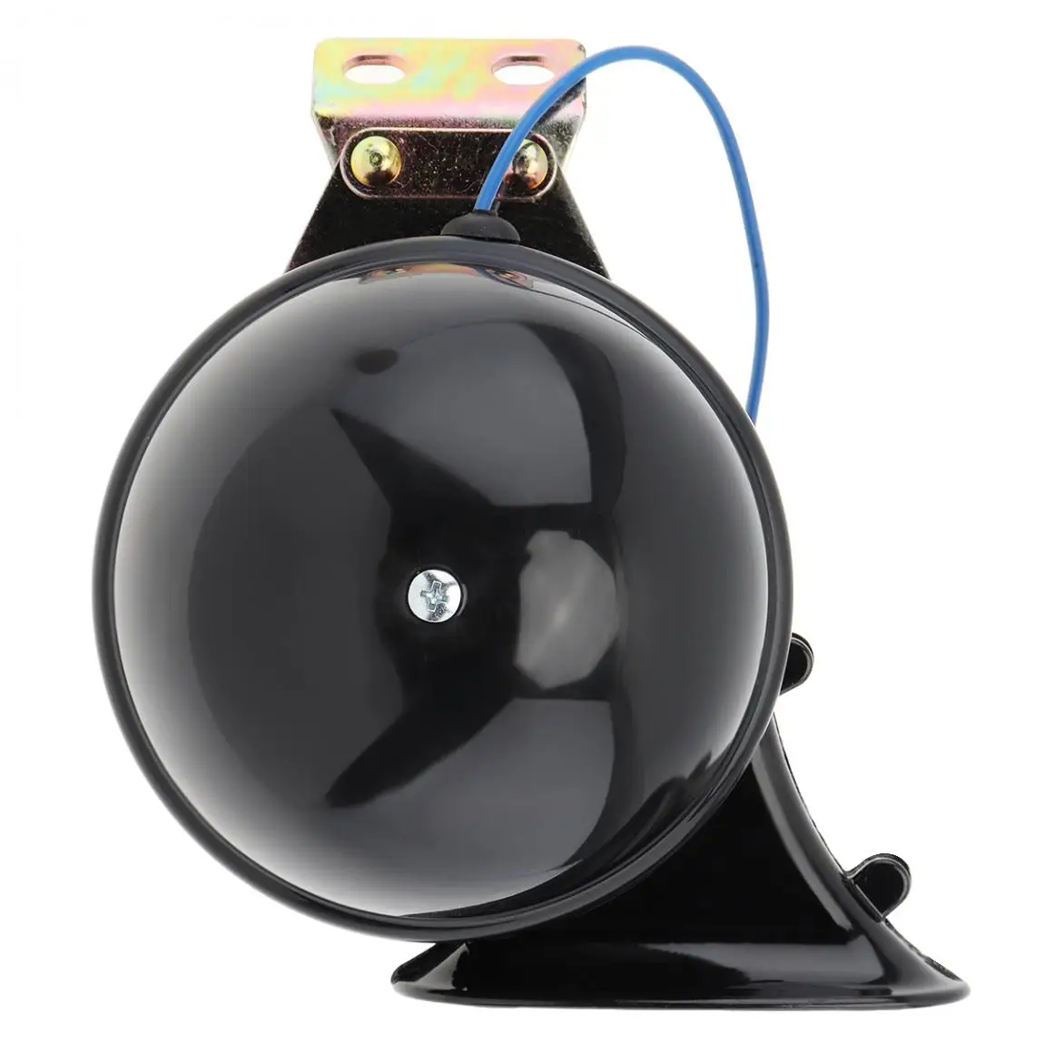 Супер громкий 118дб Электрический улиточный Рог водонепроницаемый универсальный