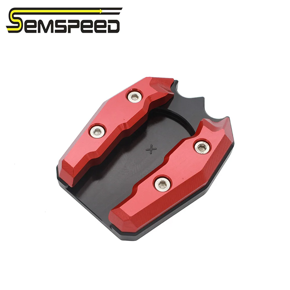 SEMSPEED PCX Мотоцикл с ЧПУ подножка подставка для HONDA PCX150 PCX125 160 2021 удлиняющаяся