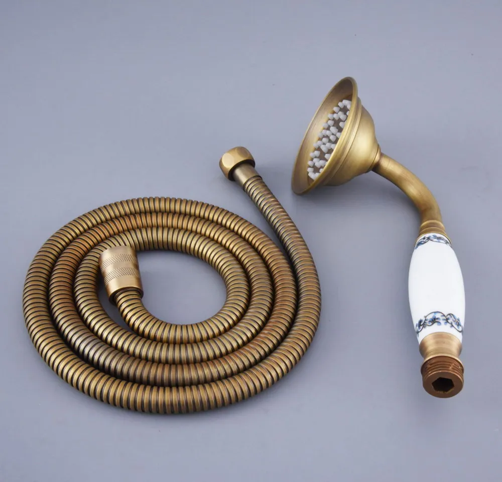 Ручная Лейка для душа и шланг длиной 1 5 м|Душевые насадки| |