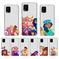 she ra and the princesses of power phone case for redmi note 5 7a 10 9 8 plus pro 9a k20 for xiaomi 10pro 10t 11 capa