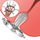 Анальный расширитель BDSM, регулируемый огромный металлический расширитель анальной пробки для мужчин и женщин, вагинальное зеркало, медицинский прибор, инструмент для секса