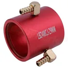 Куртка водяного охлаждения для лодочного мотора, 24 мм, алюминий, с входом и выходом фитинги радиатора для щеточныхбесколлекторных двигателей 24352440