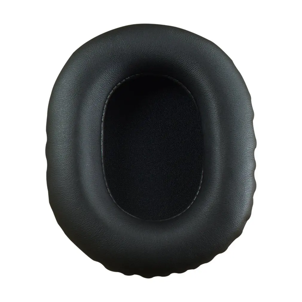 

Square Earphone Ear Cushion Headset Earmuffs Leather Headphone Covers Earpads Ear Pads Ear Cups Replacement Cover Sponge Case