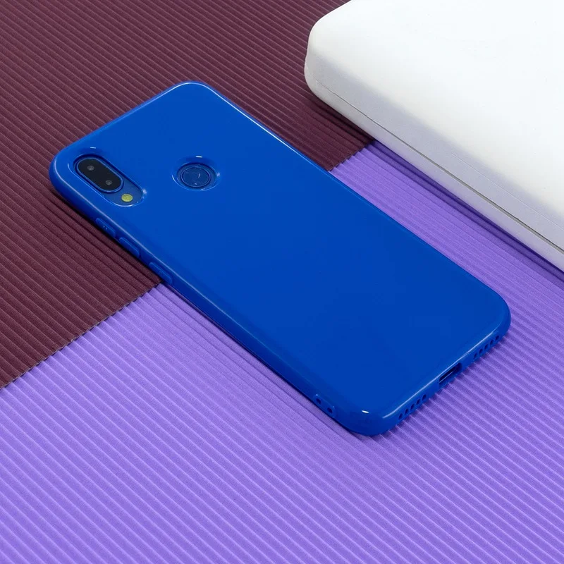 Блестящий цветной чехол для Xiaomi Redmi Note 7 блестящий силиконовый гелевый Чехол Xiomi Pro
