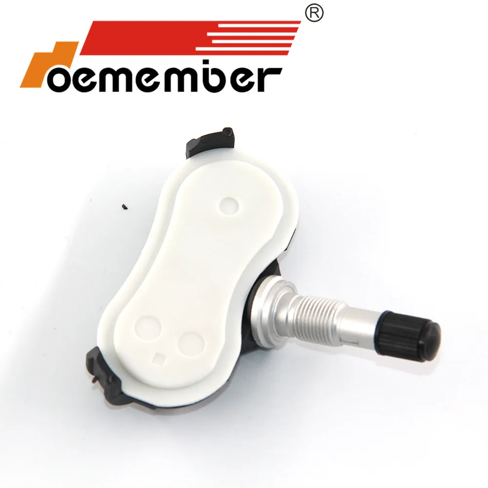 

OEMEMBER 4pcs Car Tire Pressure Sensor 42607-0C070 TPMS Monitoring System 315Mhz