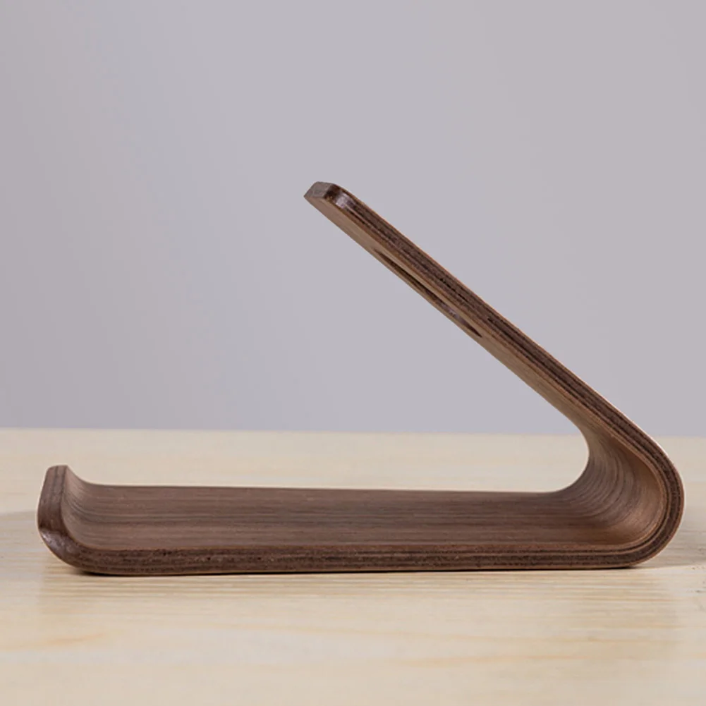 Береза/орех легкий тонкий дизайн деревянная фотоподставка держатель для iPhone X 11 XR