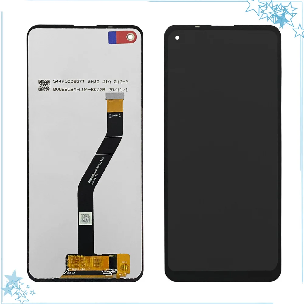 For Wiko View 5 LCD Display Touch Screen Digitizer Assembly Glass Sensor Wiko View 5 Plus LCD Pantalla Parts Mobile Phone Part